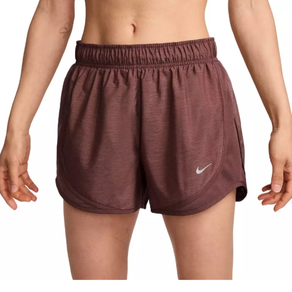 Nike Dri-FIT Tempo Mid-Rise Brief-Lined Running Shorts - Size XS